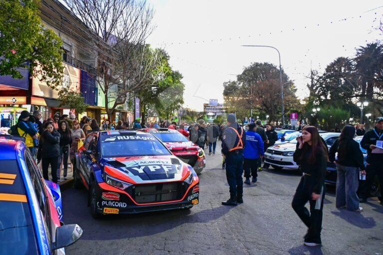 San Luis vibró con el Rally: pilotos destacan apoyo y pasión del público
