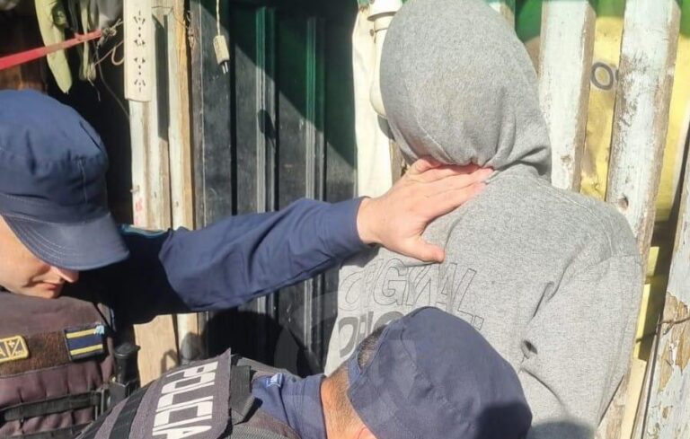 Detuvieron a un joven tras un violento robo a un remisero en Villa Mercedes