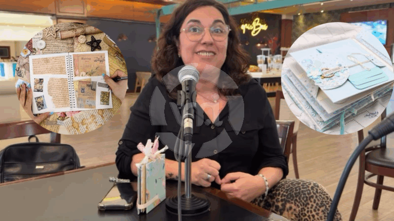 Scrapbooking: recuerdos en papel y creatividad en un encuentro nacional