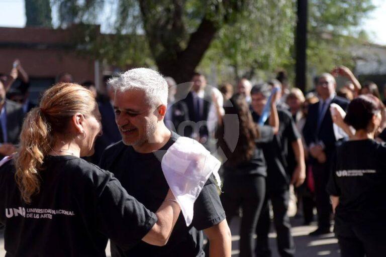 Quedó inaugurada en Villa Mercedes la nueva sede de la Universidad Nacional de las Artes