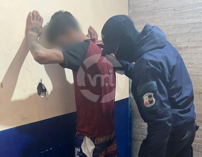 Detuvieron a un joven de 18 años por violencia de género