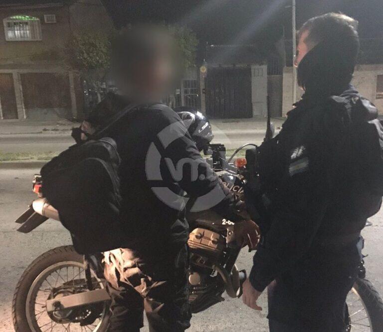 Detuvieron a un hombre por golpear a su ex pareja