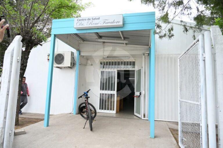 Comenzó la obra del Hospital “René Favaloro” y un centro de tratamiento de adicciones