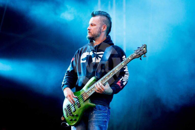 Murió Sam Rivers, el histórico bajista de Limp Bizkit