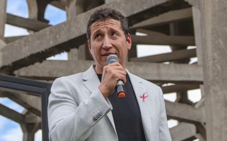 Matías Cuello asumió como nuevo administrador de Obras Sanitarias Mercedes