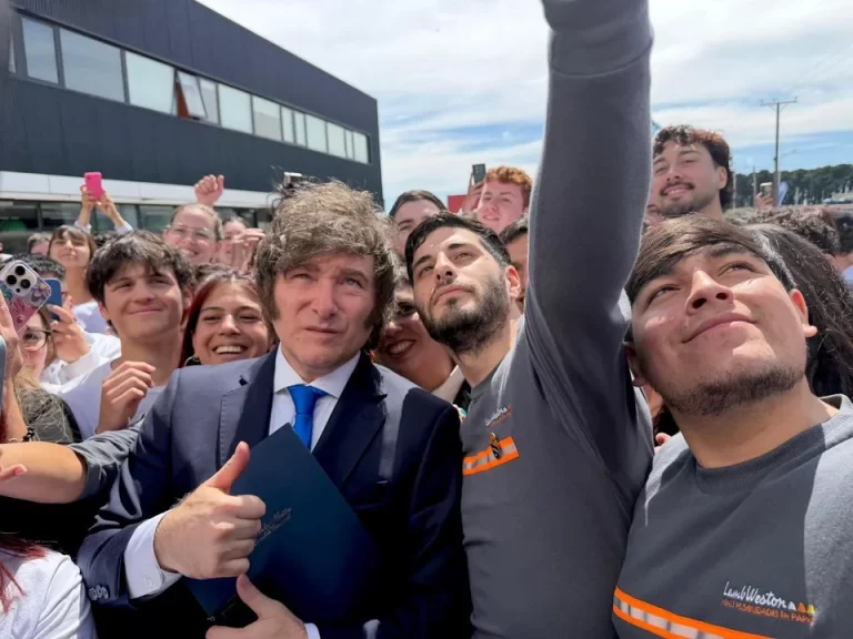 Javier Milei anunció una reforma laboral para “dar previsibilidad a las empresas”