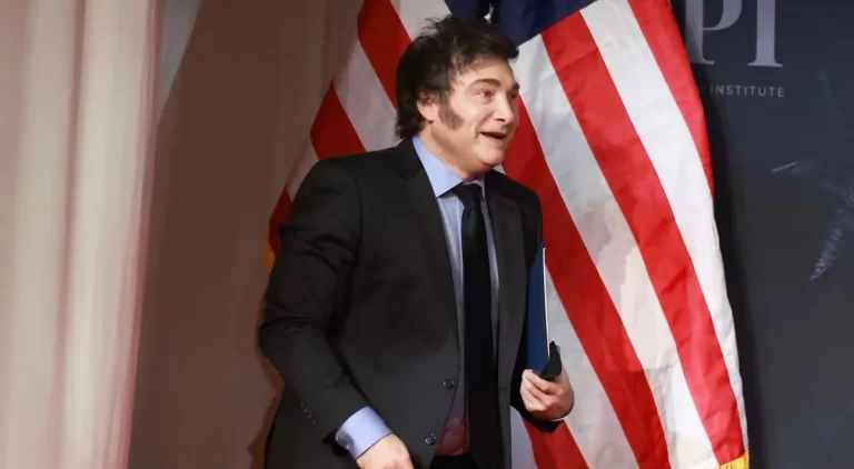 Milei, tras reunirse con Trump: “Si Argentina vuelve al populismo, EE.UU. dejará de apoyarnos”