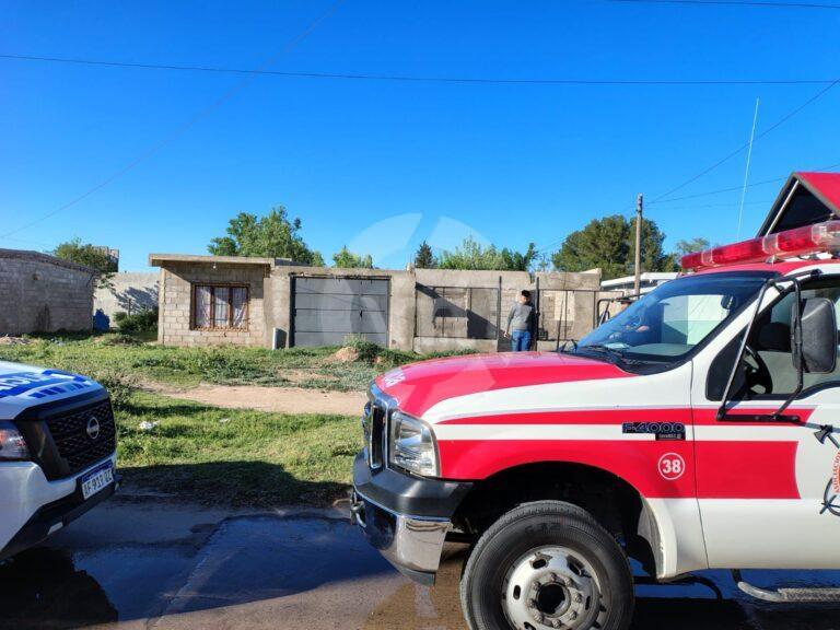 Incendio total: investigan si se trató de un intento de homicidio
