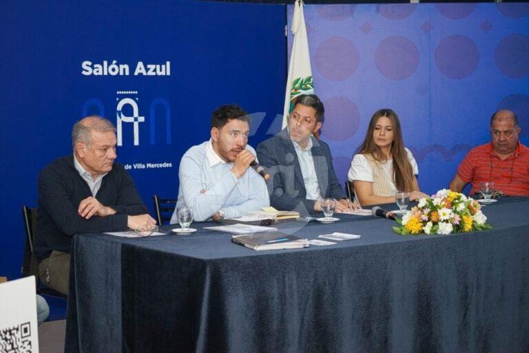 Presentaron “Compre Local”, una propuesta para fortalecer el comercio villamercedino