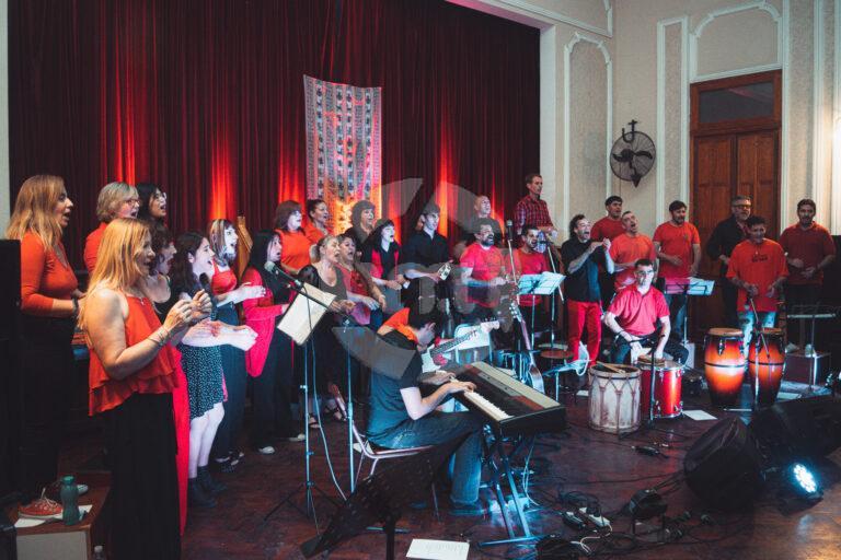 Villa Mercedes vibra al ritmo de Latinoamérica con Chachao – Enjambre Coral