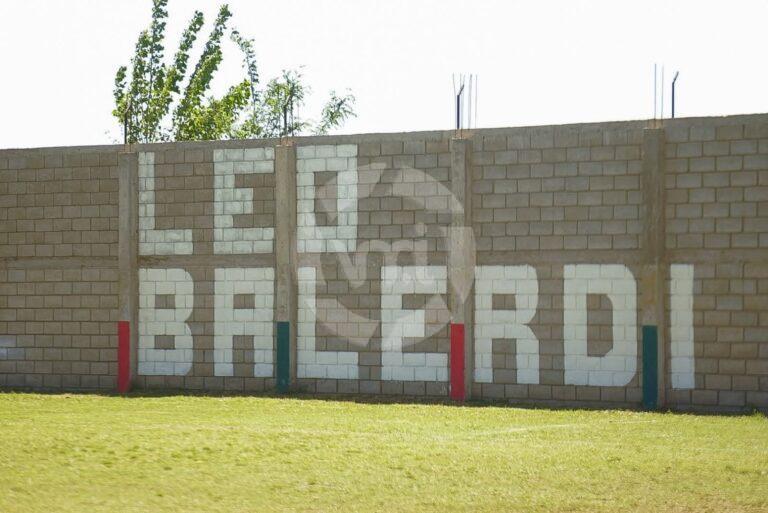 Emoción en el 92° aniversario del Club Pueyrredón: el estadio lleva el nombre de Leo Balerdi