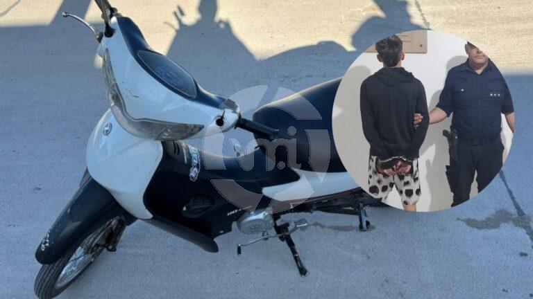 Dos motociclistas fueron demorados por realizar maniobras peligrosas y huir de la policía