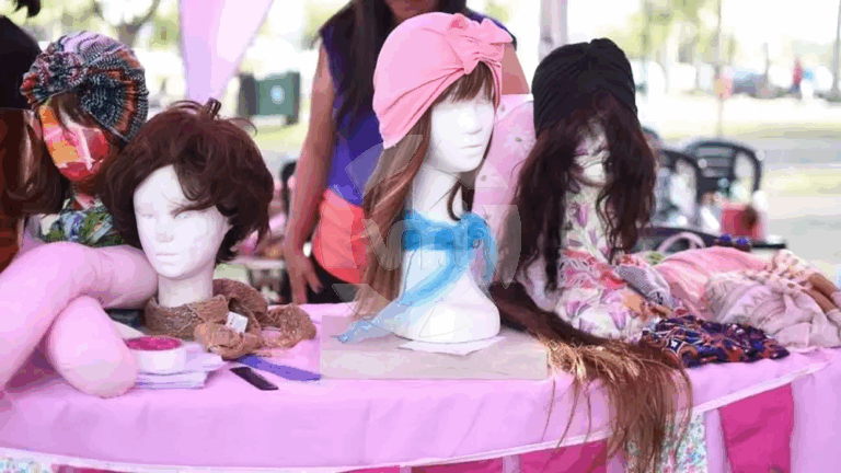 Mega colecta de pelo para Pelucas Solidarias en Villa Mercedes