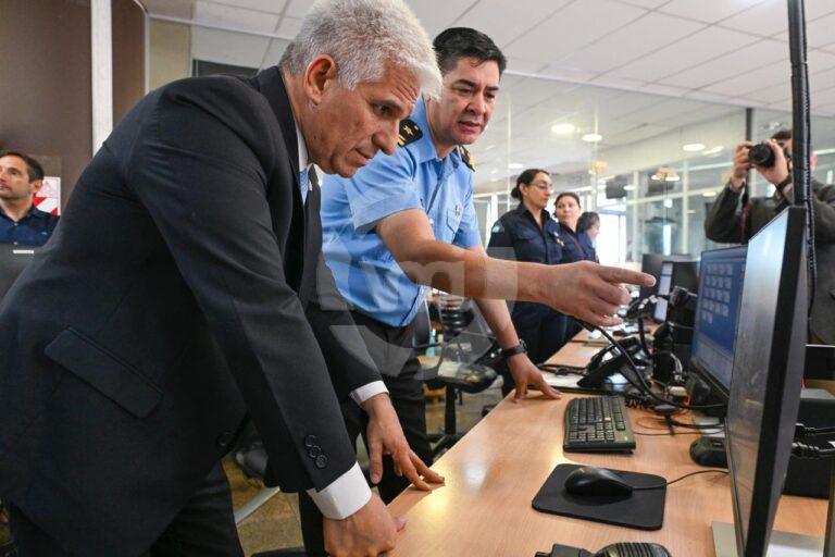 San Luis avanza en seguridad: la Policía estrenó el sistema “Misión Crítica”