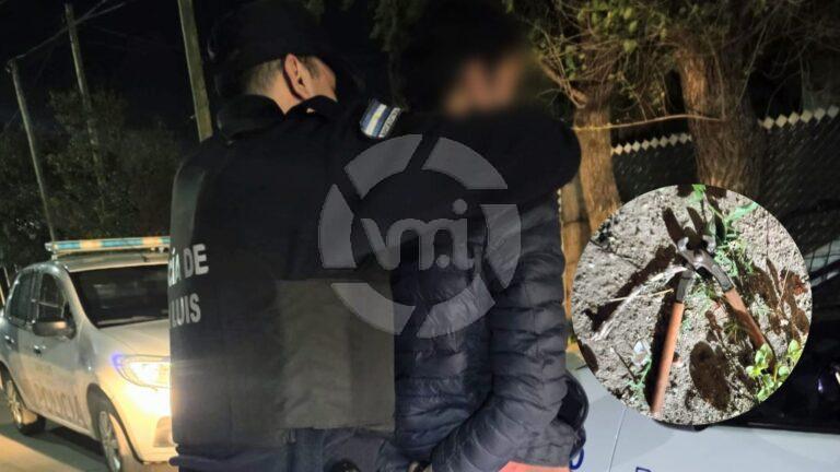 Demoraron a un hombre que intentó ingresar a una vivienda