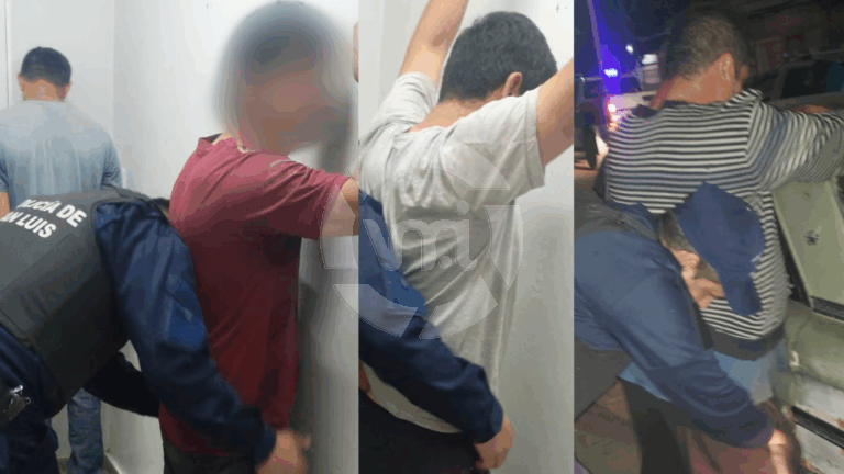 Una pelea entre vecinos de Villa Mercedes terminó con cuatro demorados