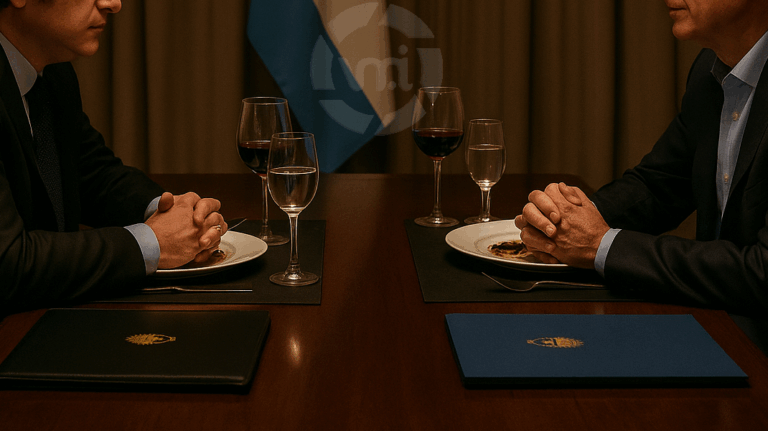 Javier Milei y Mauricio Macri compartieron una cena clave en Olivos