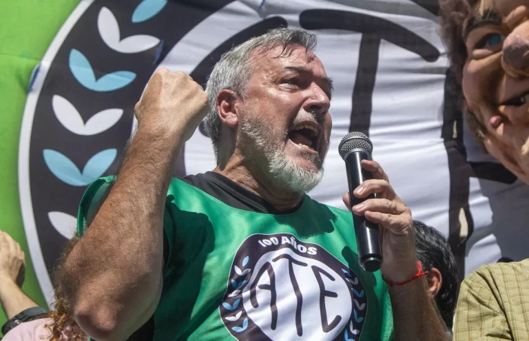 Reforma laboral: ATE convocó a un paro nacional con movilización para el 9 de diciembre