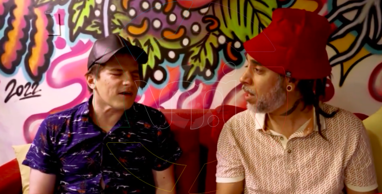 Blackdali y Nahuel Pennisi, unidos por la música y la emoción