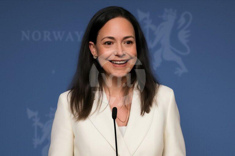 María Corina Machado pidió “coraje” y reafirmó su esperanza en el futuro de Venezuela