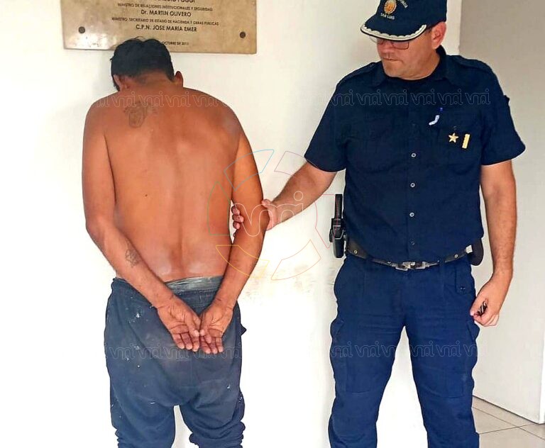 Villa Mercedes: Un hombre intentó agredir a su madre y fue demorado por la Policía