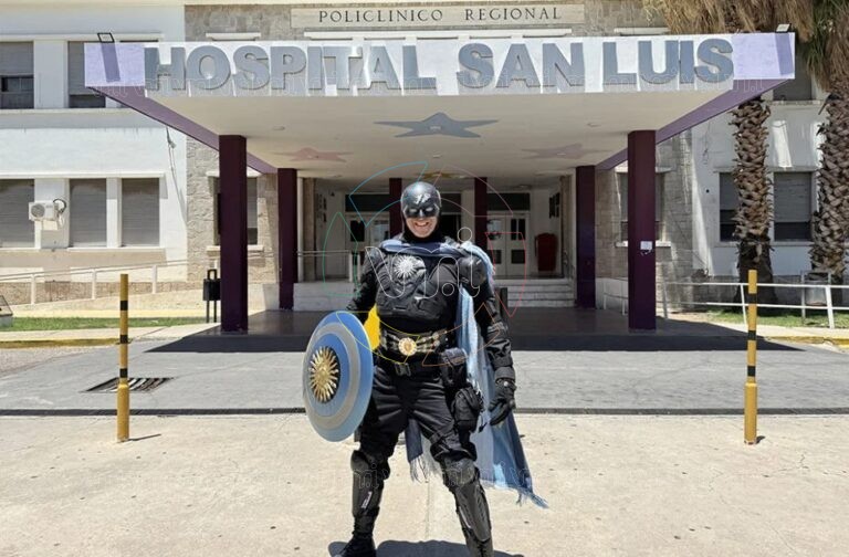 “El Argentino” llevó un mensaje de esperanza al Hospital Pediátrico de San Luis
