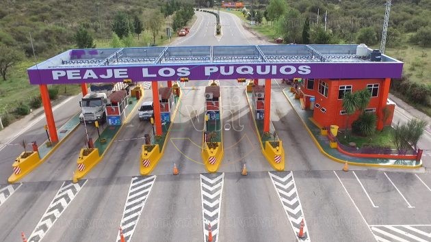 Aumentan los peajes en rutas y autopistas de San Luis