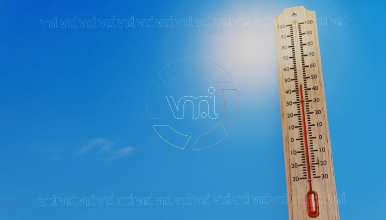 Calor intenso y posibles tormentas para el cierre de la semana