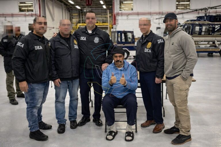 Narcoterrorismo y armas: Estados Unidos acusa formalmente a Nicolás Maduro