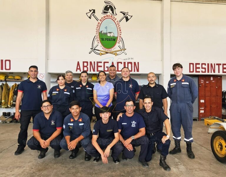 El Gobierno provincial inició el recorrido anual por cuarteles de Bomberos Voluntarios