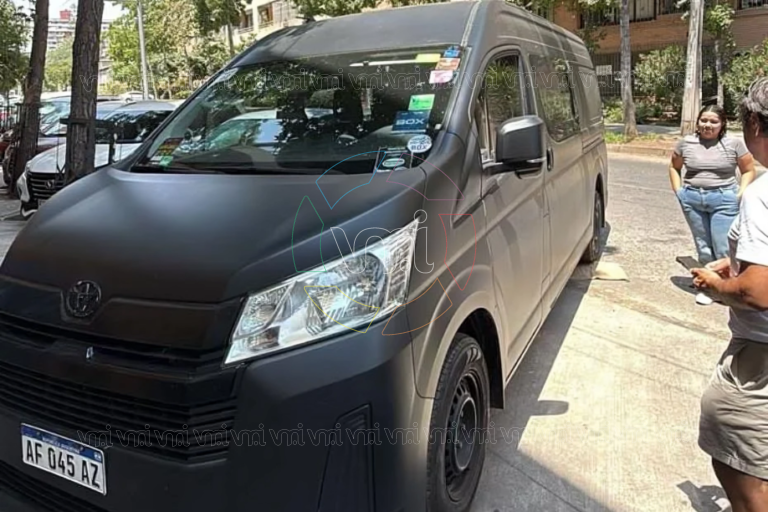 Apareció en Chile la camioneta robada al piloto Juan Felipe García