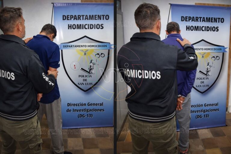 Homicidio en El Trapiche: interceptaron a los sospechosos cuando intentaban escapar