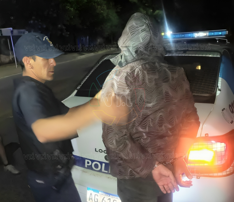 Demoraron a un hombre por agredir y robarle el celular a su expareja