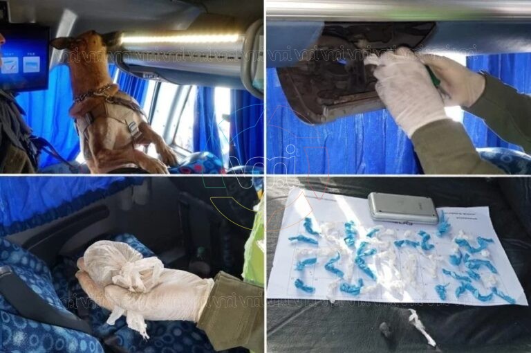 Secuestraron droga en dos colectivos de hinchas que viajaban rumbo a La Pedrera