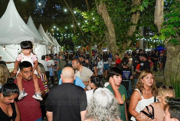 Villa Mercedes celebró con éxito el 1° Festival Gastronómico en el Viejo Mercado