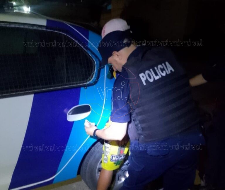 Intento de robo frustrado: un joven fue demorado por la Policía
