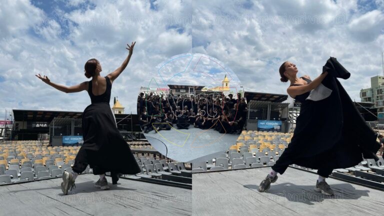 Martina Roldán: la bailarina villamercedina que brilla en el Ballet de Cosquín