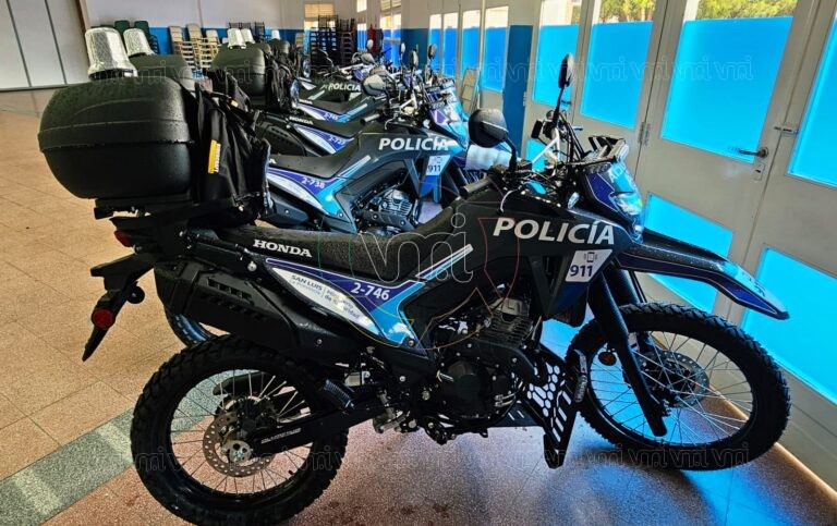 San Luis suma 70 motocicletas para reforzar la prevención del delito