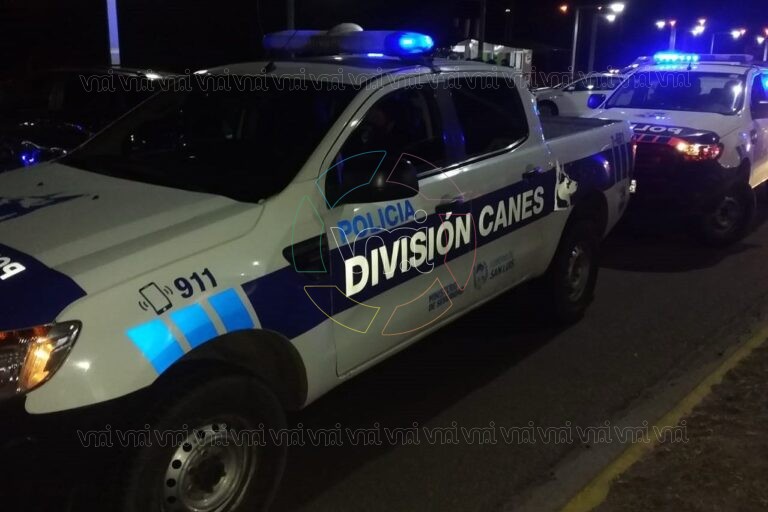 San Luis: Alerta policial en barrio La República por nuevos disturbios