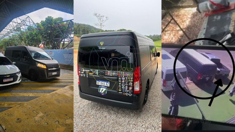 Le robaron a un joven mercedino la camioneta con su equipo de entrenamiento en Chile