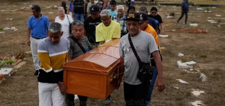 Venezuela despidió a una de las víctimas tras los ataques de Estados Unidos