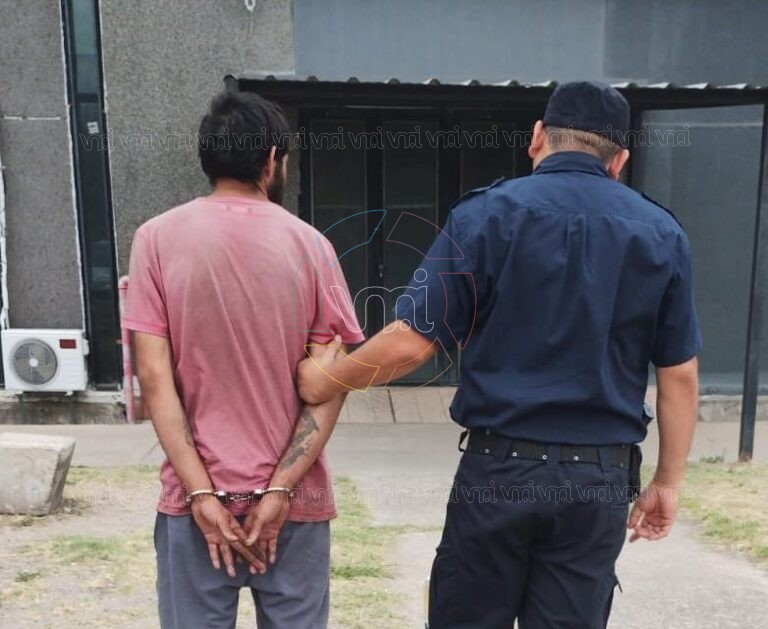 Detuvieron a un hombre por amenazar a su expareja