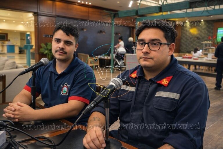 Experiencia en primera persona: Bomberos de El Fortín combatieron los incendios en Chubut