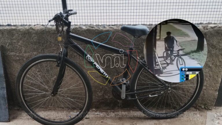 La policía recuperó una bicicleta robada a un adulto mayor en una panadería